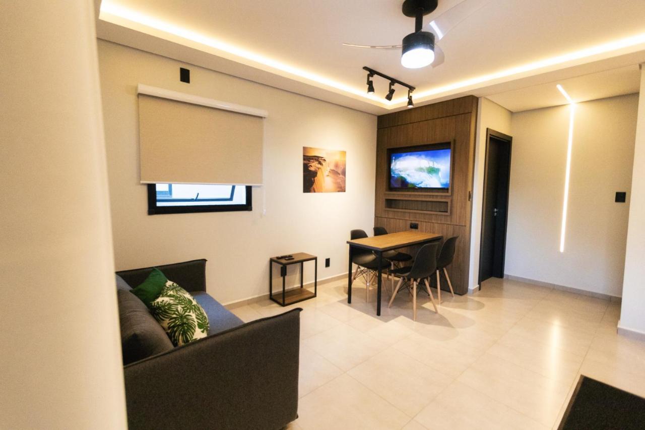 Апартаменты Tucasa Flats - Viva Uma Experiencia De Morador! Фос-ду-Игуасу Экстерьер фото